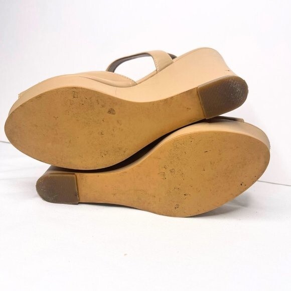 Nordstrom Springs Wedge Platform Sandals Size 9M - Picture 7 of 14